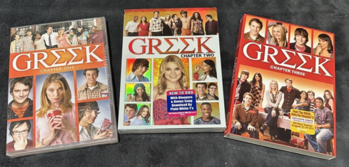 GREEK Chapters 1, 2, and 3 - ABC Family Series - 1 & 2 Factory Sealed! - Picture 1 of 2
