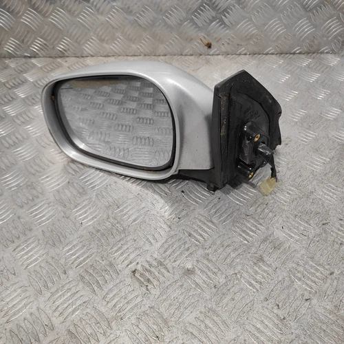 2007 SUZUKI GRAND VITARA PASSENGER SIDE WING MIRROR SILVER 012096 #1
