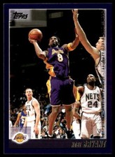 2000 Topps #189 Kobe Bryant   Basketball Los Angeles Lakers