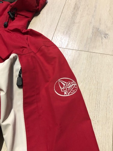 NORRONA NARVIK GORETEX XCR SHELL JACKE DAMEN GRÖSSE S ROT UVP 450£ - Bild 3 von 13