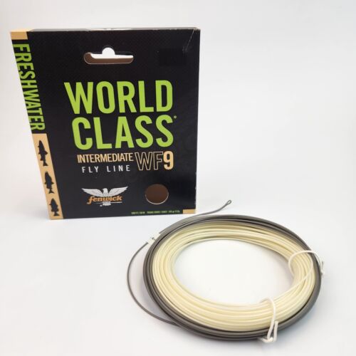 Fenwick World Class Freshwater IF WF9 - Intermediate / Float Fly Line - 9 weight - Picture 1 of 1