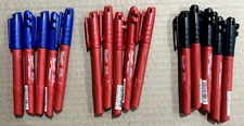 Milwaukee 15 PK INKZALL Black, Red, Blue Fine Point Markers