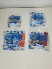 Lot of 4 Disney Toy Story 4 2019 McDonald's Toy 4 5 8 9 Woody Forky Rex