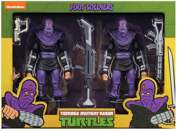 Foot Soldier Army Builder 2-Pack Teenage Mutant Ninja Turtles Tmnt Figur Neca-image