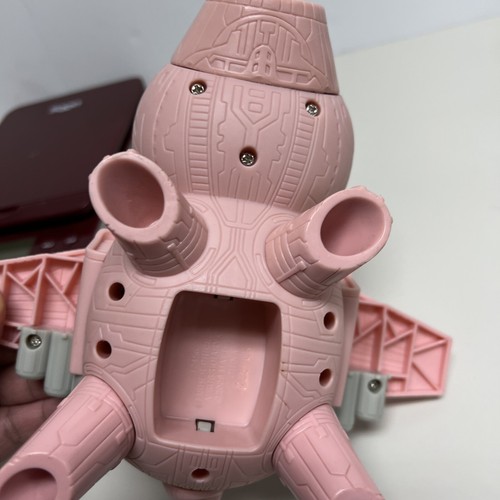 Mattel Fisher Price 2009 Toy Story 3 Evil Dr. Porkchop Spaceship Pink Ham Toy - Bild 13 von 13