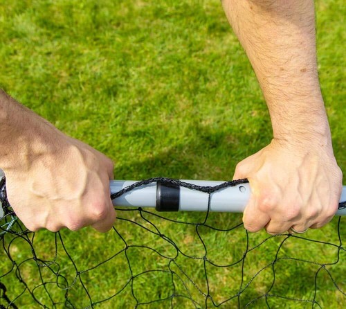 Lifetime 90046 Porta Calcio con Altezza e Larghezza Regolabili, 7' x 5' - Foto 6 di 8