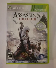 Assassin's Creed III (Microsoft Xbox 360, 2012)