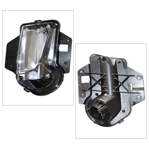 Left Driver Side LED DRL Fog Light Lamp For Cadillac XTS 2013-2017 Clear Lens - Foto 9 di 12