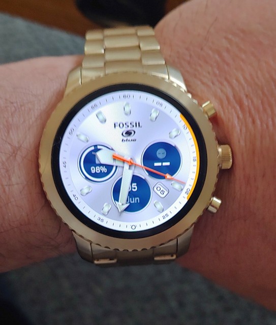 fossil explorist gold