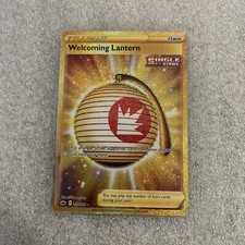 Pokemon Chilling Reign Welcoming Lantern Gold Secret Rare  230/198