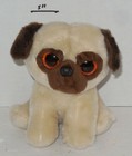 Ty Velvety Beanie Babies Rufus The Dog plush toy