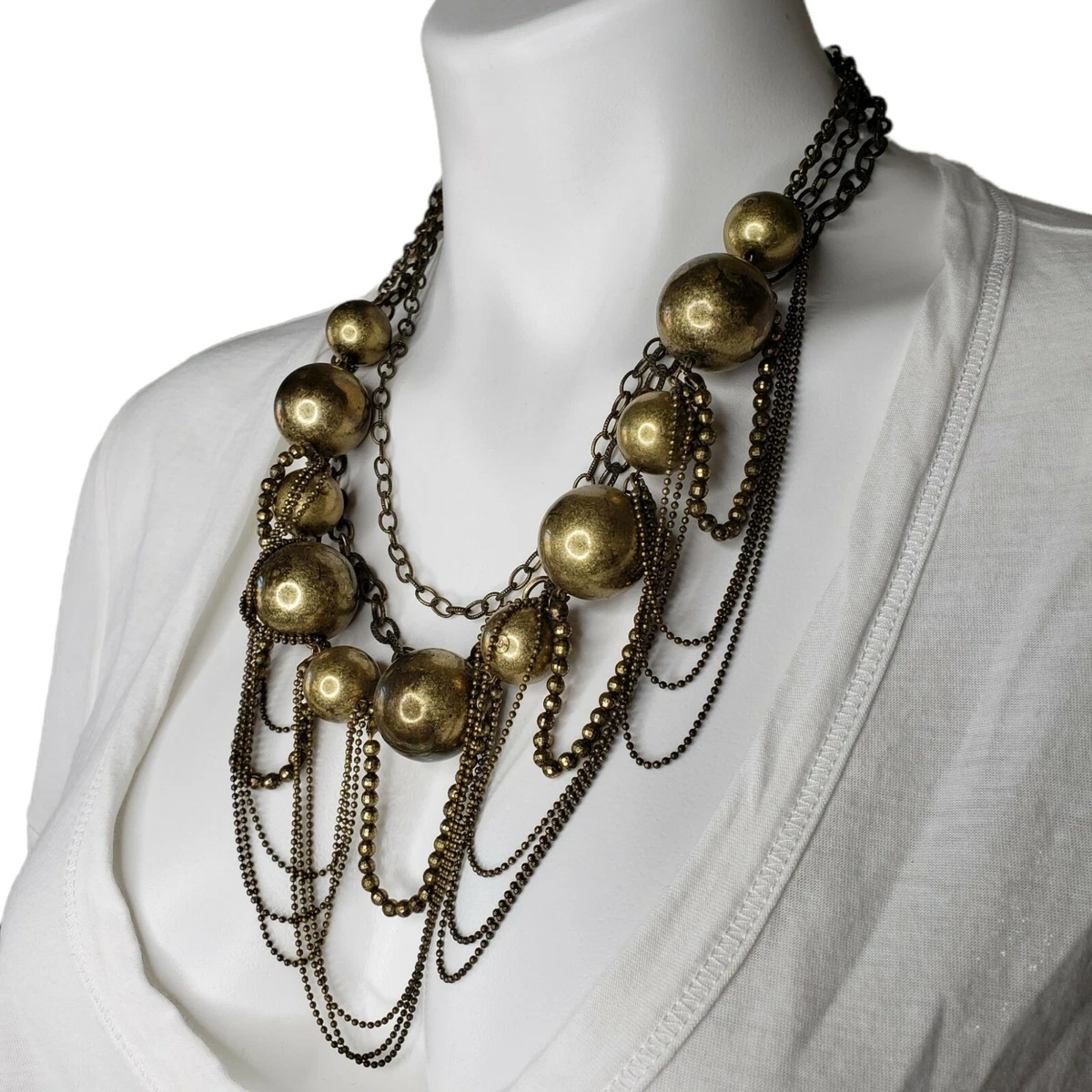 Edgy necklaces hot sale