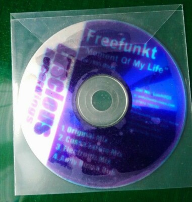Freefunkt - Moment of my life Rare PROMO 4 Mix CD  