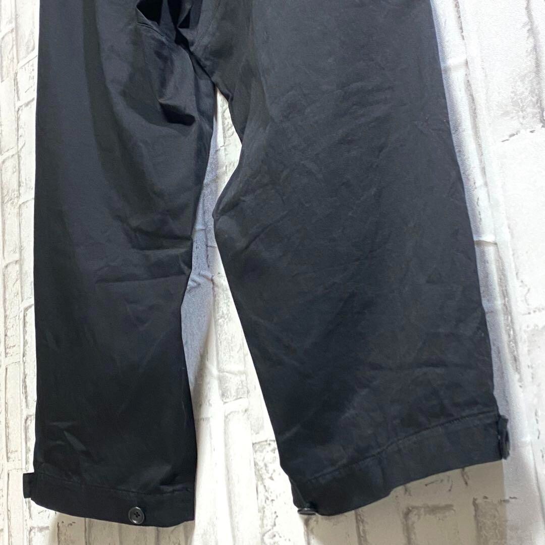 Yohji Yamamoto Pour Homme 22SS Tuck Ball Edge Wide Cargo Pants M