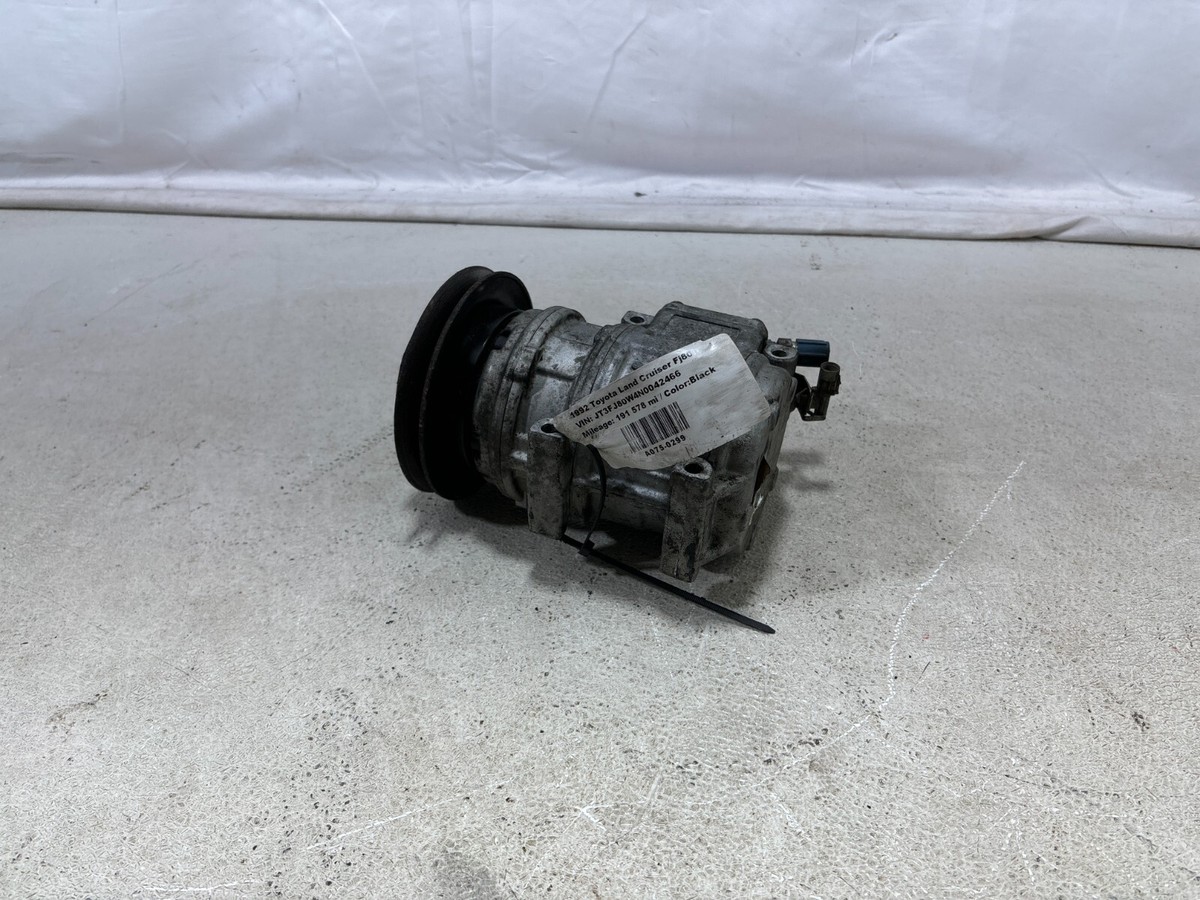 1991-1992 Toyota Land Cruiser AC A/C Compressor Assembly