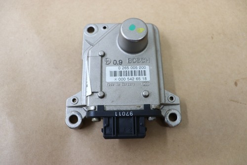 98-02 MERCEDES CLK430 CLK320 CLK W208 YAW TURN RATE SENSOR SENDER ESP MODULE  - Bild 1 von 4