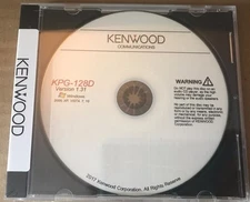 Kenwood KPG-128D Version 1.31 TK-2360 TK-3360 Programming Software For Windows 