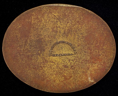 1922 Valley Forge, Pennsylvania Veterans of the 314th Infantry Memorial Medal - Picture 2 of 2