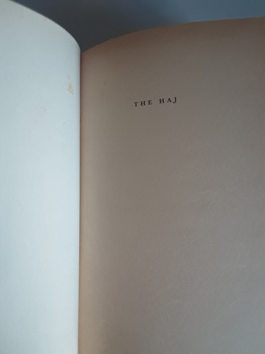 The Haj By Leon Uris Courageous LeaderEnemy Hardcover Book - Picture 9 of 15