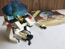 LEGO 6848 Strategic Pursuer Classic Futuron Space Set + Instructions *complete*