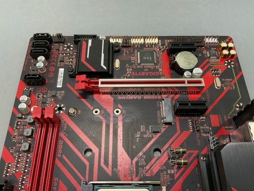 GIGABYTE B450M Gaming mATX DDR4 motherboard + AMD CPU - Picture 9 of 10