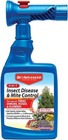 BioAdvanced 3-in-1 Insect, Disease & Mite Control Ready To Use Spray 32 fl oz