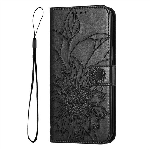 For TCL 505 501 502 305 40R 303 50 Luxury Sunflower Wallet Case Phone Case Cover - Picture 17 of 20