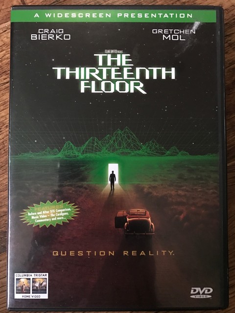 Thirteenth Floor 1999 Sci-fi 13th