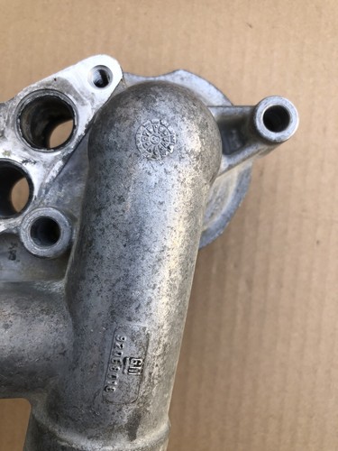 Thermostat Housing Holden Caprice 06-2013 WM 3.6 V6 Petrol 92068018 GM WAHLER - Picture 5 of 10
