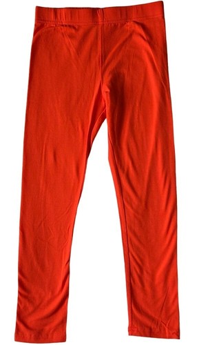 NWOT Carter's Girl's Dark Orange Stretch Leggings, Size 7