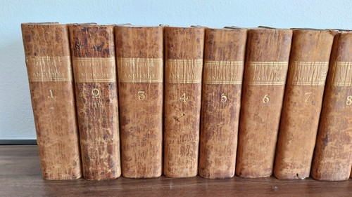 Histoire ancienne des Egyptiens, DES Carthaginois 13 tomes Ch. Rollin 1715 - Photo 4/20