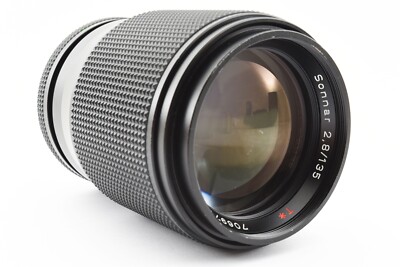Near MINT] Contax Carl Zeiss Sonnar T* 135mm f/2.8 Lens MMJ
