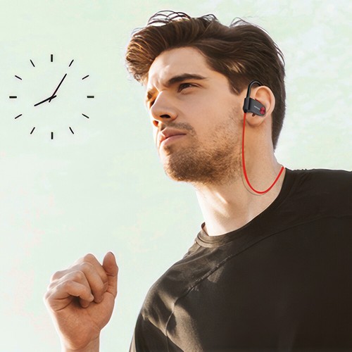 Mpow Wireless Bluetooth 5.3 Headphones Earphones Earbuds Stereo Sports Headsets - Picture 12 of 17