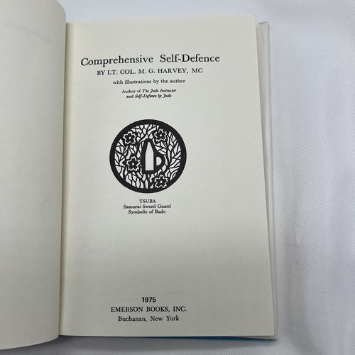 Comprehensive Self-Defence Maurice George Harvey Vintage HB DC - Picture 5 of 7