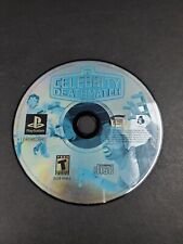 MTV Celebrity Deathmatch (Sony Playstation 1 PS1) Game Disc Only TESTED