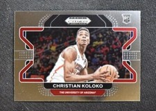 2022-23 Prizm Draft Picks Basketball Base Variation #77 Christian Koloko