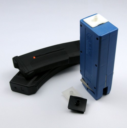 Adaptador descargador de velocidad Odin Sidewinder M12 Airsoft de tapa media cargador de nailon - Imagen 2 de 10