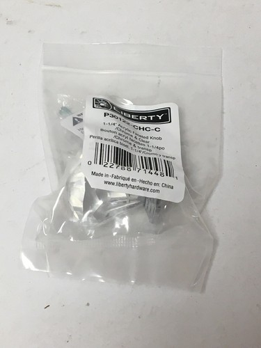 Lot Of (24) Liberty Hardware Design Facets Diamond Cut Cabinet Knob - Picture 2 of 4