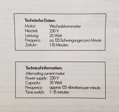 CHI MAXX Massagegerät für Entspannung und Vitalisierung Chi Maschine NUR ABHOLUN - Bild 7 von 8