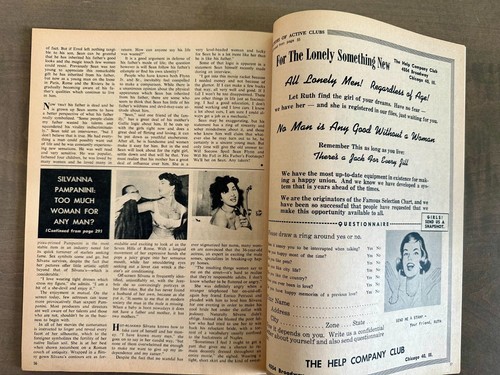 Vintage März 1963 ON THE QT Magazin mit Sean Flynn M. Monroe Ann Margaret Band 6 Nr. 6 - Bild 6 von 10