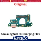 ORIGINAL SAMSUNG GALAXY S20 FE USB CHARGING PORT CONNECTOR BOARD FLEX  UK STOCK