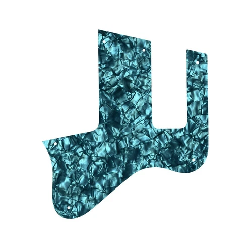 Pickguard For Gibson Les Paul Special Double Cutaway VOS aqua pearl