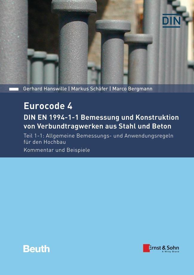 Thumbnail - Eurocode 4 - Din En 1994-1-1 Bemessung Und Konstruktion Von