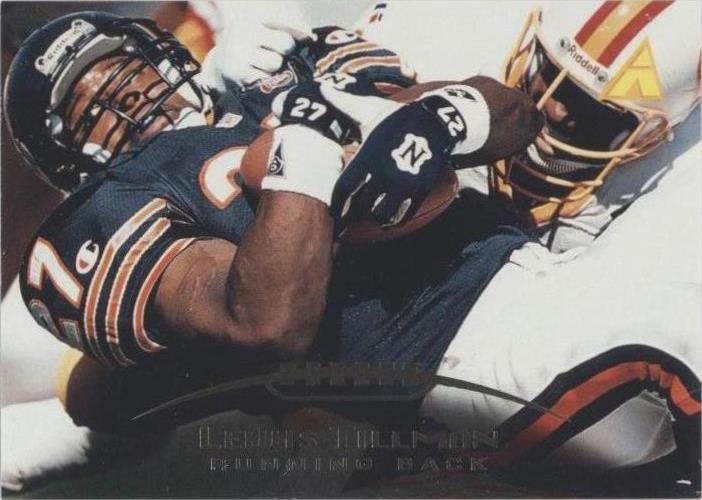 1995 Pinnacle Lewis Tillman #20 - 1 of 2