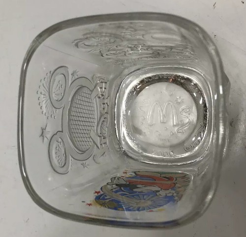 McDonalds Disney World Millennium Fantasia Glas Celebration Epcot Mickey 2000 - Bild 5 von 12