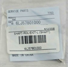 Toshiba 6LJ57801000 Shaft Brand New Genuine OEM Free Shipping