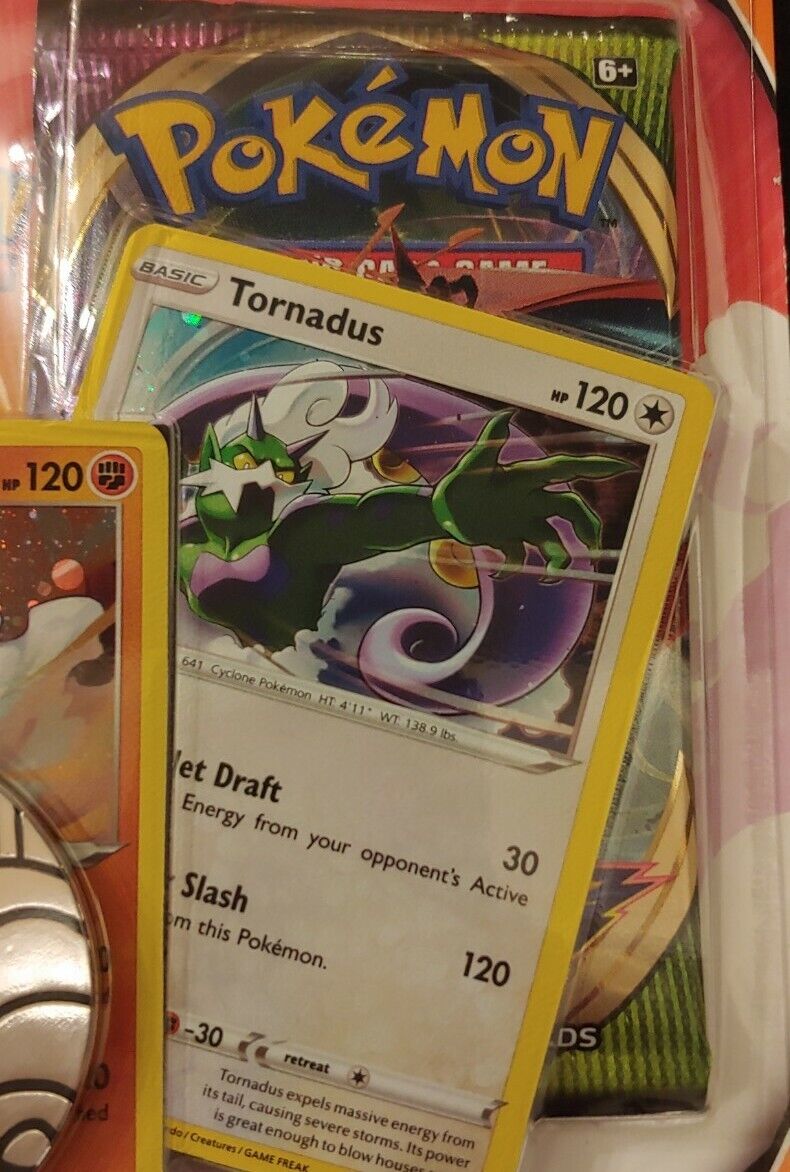 Pokémon TCG: Tornadus, Thundurus & Landorus Cards with 2 Booster