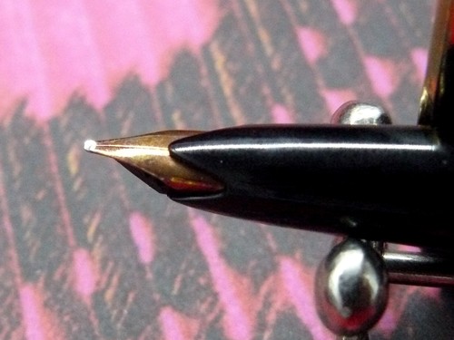 Montblanc Kolbenfüller No. 32 Schwarz-Gold Vintage Füller - Bild 5 von 7