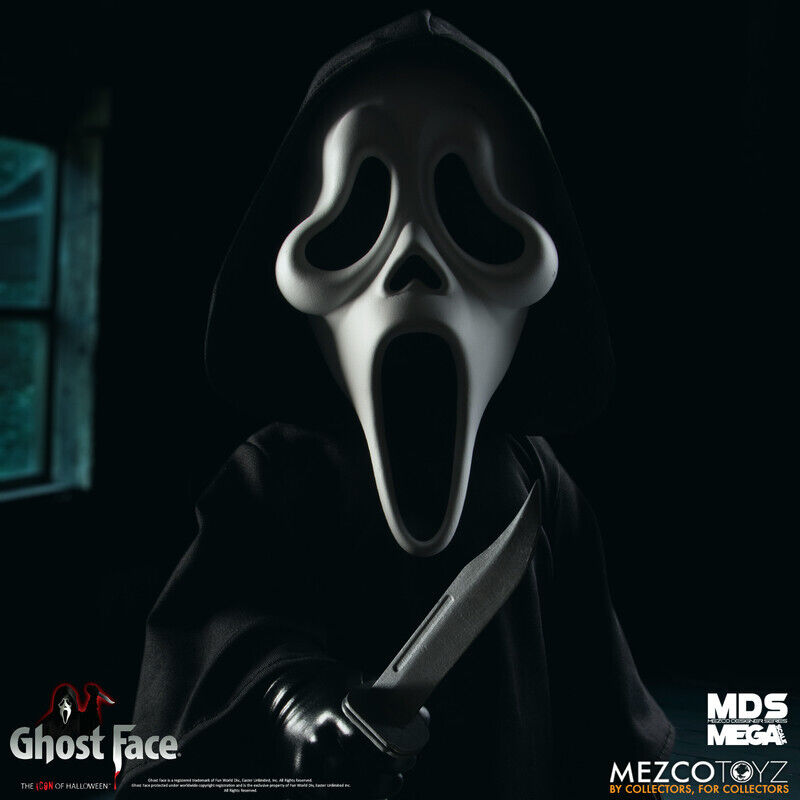 Mezco Toys Debuts 'Scream VI' Ghost Face Collectible