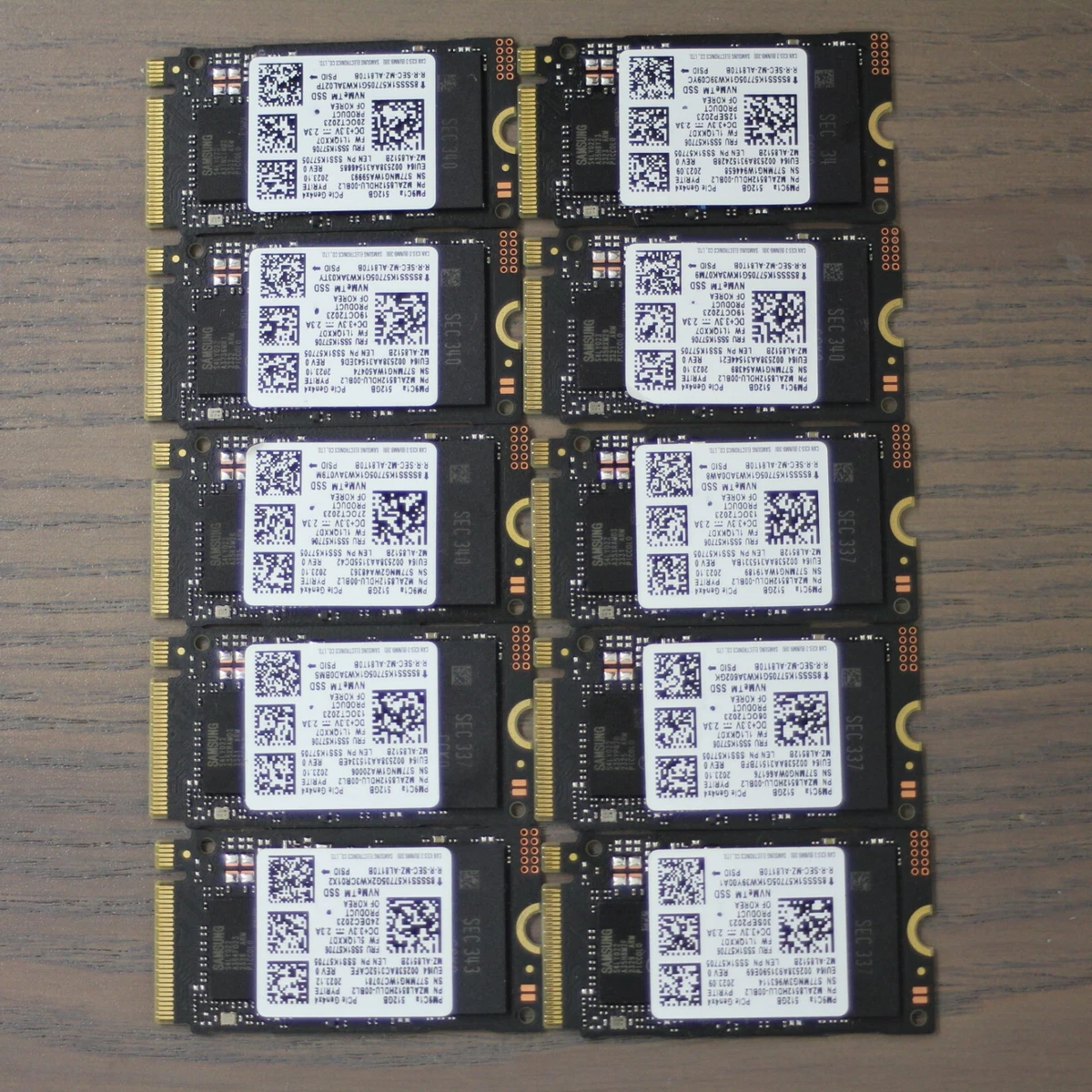 Samsung 512 GB Solid State Drives for sale | eBay
